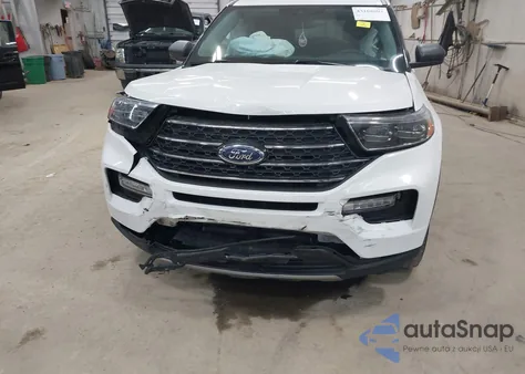 2024 Ford Explorer Xlt from USA, damaged, VIN 1FMSK8DH1RGA40234